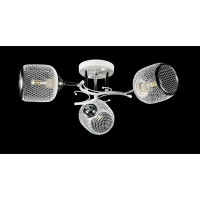 Люстра с плафонами  L06433/3 (WHITE+CHROME) Splendid-Ray
2593
