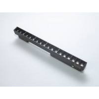 Магнітний трековий світильник LED лінійний, 18 Вт, чорний Diasha QY-CX20-300P-BK