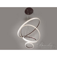 Люстра кольца Diasha MD77017-800+600+400+200CF dimmer 