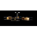 Люстра с плафонами  L89346/6 (COPPER+BK+GREY) Splendid-Ray
230075