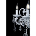 Люстры свечи в классическом стиле с хрусталем Splendid-Ray 30/3904/36