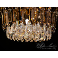 Люстра с хрусталем Diasha 8719/450G