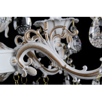 Люстра свеча LKM777/5 (WT+GD) Splendid-Ray
212762