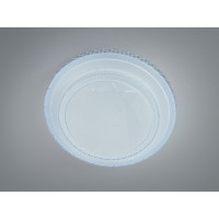 Світлодіодна люстра Diasha біла 34Вт до 6м² Diasha W-32/400