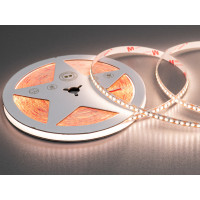 LED стрічка 24В, 180 діодів на метр, 8мм, холодний Diasha P24-2835-180-WW-20-8