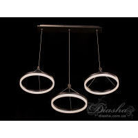 LED люстра Diasha D2047/3BK