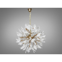 Люстра в зал 18 ламп, золото Diasha 7172-32+8PGD