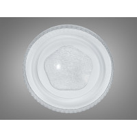 Стельова LED люстра Diasha білий пятикутник 85 Вт Diasha WG5156/BWH