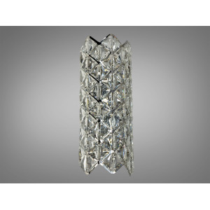 Настінний світильник Diasha срібний кришталь Diasha 9133-B420CH