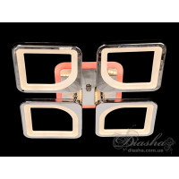 Потолочные светодиодные led люстры S8060/4HR LED 3color dimmer 