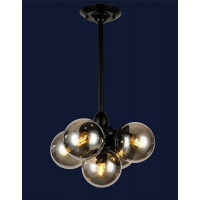Люстры Loft Levistella 756PL385-5 BK+BK  