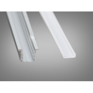 Профіль для LED стрічки, врізний Diasha PL-1010A-2M