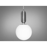 Приваблива, витончена люстра підвіс в стилі лофт, хром Diasha BO-2002-200HR