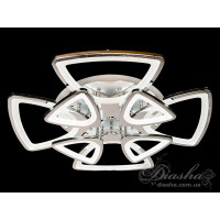 LED люстры Diasha 8118/4+4HR LED 3color dimmer 