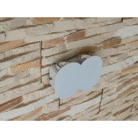 Уличное лед бра подсветка Diasha HS8166-4W-WH