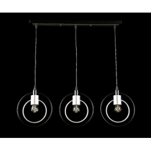 Подвесная люстра  L07481/3L (BLACK+GLITTER SILVER) Splendid-Ray
1002631