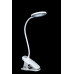 led лампа настольная с аккумулятором на прищепке и USB Splendid-Ray 30/3862/17