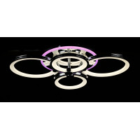 Светодиодная люстра LK237/2+2 LED (CHROME) Splendid-Ray
2850124