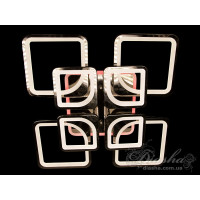 Люстры светодиодные Diasha 8060/4+4BHR LED 3color dimmer 