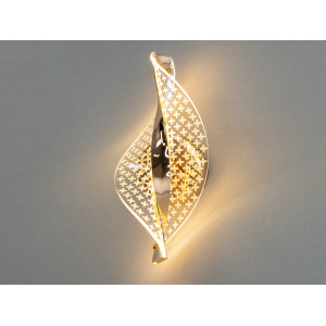 Оригінальний світлодіодний світильник на стіну, 6Вт, золото Diasha F3851-5