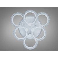 Люстра LED до 13 метров пульт цвет белый Diasha A8180/3+3WHLED3colordimmer