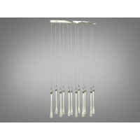 Люстра декоративная светодиодная 30W  3003/12HR