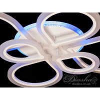 Люстры светодиодные Diasha 1835/6WH LED dimmer-2.4G
