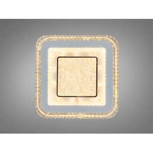 LED світильник Diasha сірий 37 Вт квадрат Diasha 12518B