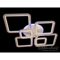 Люстры светодиодные Diasha A8160/6WH LED 3color dimmer
