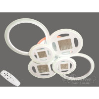 Светодиодная люстра Diasha 6016/2+2+2WH LED 3color dimmer Светодиодная люстра Diasha 6016/2+2+2WH LED 3color dimmer