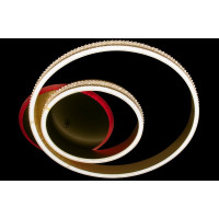 Люстра потолочная светодиодная led с пультом Linisoln 55041-2CA GD