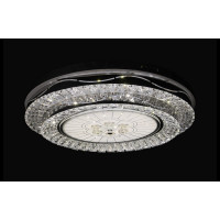 LED люстра со стразами круглая Linisoln 6002/1