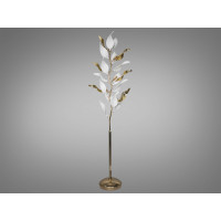 Торшер з керамічними елементами, 6 ламп, золото Diasha 7208-6FBGD