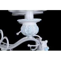 Люстры в зал классические Splendid-Ray 210714 (WT+BL) 