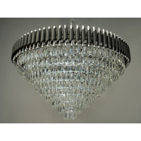 Люстры хрустальные для зала Diasha 201202/1000BK+HR