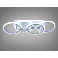Люстра в спальню светодиодная Diasha MX2374/2+2MCWHLED3colordimmer