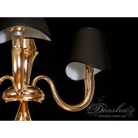 Люстра классика с абажуром Diasha 19041/3FG