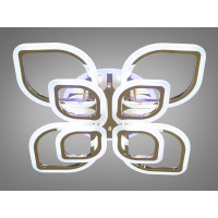 Cветодиодная люстра Diasha A8073/4+4G LED 3color dimmer 