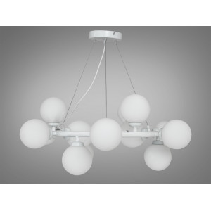 Підвісний світильник Diasha LQ7063-15WH білий матовий скляний Diasha LQ7063/15WH