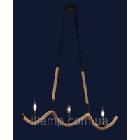 Люстра на цепи лофт Levistella 758D852-3 Люстра на цепи лофт Levistella 758D852-3