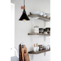 Люстры подвесные декоративные черного цвета Levistella 748PC0006-1