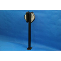 Тротуарный светильник U4172H1-2 (1M)  BK (A+B2 Splendid-Ray
100902