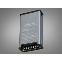 Блок живлення 12В, із захистом від дощу, 600Вт, 50А Diasha NPA-12v-600w-IP44