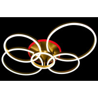 Потолочная светодиодная люстра с пультом Linisoln 55029-2-2-1 GD