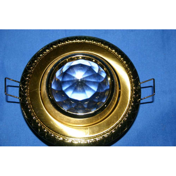 Точечный светильник O301G+50 # CRY [SG/G] Splendid-Ray
16022