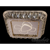 LED люстра с хрусталем Diasha 1110/5 