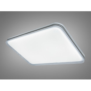 Світлодіодна стельова панель чорна 94Вт до 16м² Diasha 831/400x600BK