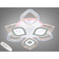 Люстра светодиодная в спальню 120W Diasha 2113/3+3WHLED3colordimmer Люстра светодиодная в спальню 120W Diasha 2113/3+3WHLED3colordimmer