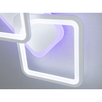 Люстра в спальню 75W Diasha 8060/2+1WHLED3colordimmer