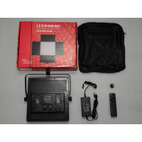 Прожектор для відеозйомки з пультом, без штатива, живлення 220В Diasha SL-LED-660RGB